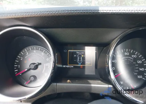 2017 Ford Mustang Gt/Gt Premium from USA, damaged, VIN 1FA6P8CF6H5224754